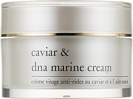 Крем з екстрактом ікри й морською ДНК - Yellow Rose Caviar & Marine DNA Cream — фото N1