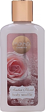 Лосьон для тела - Moira Cosmetics Amber Floral Body Souffle — фото N1