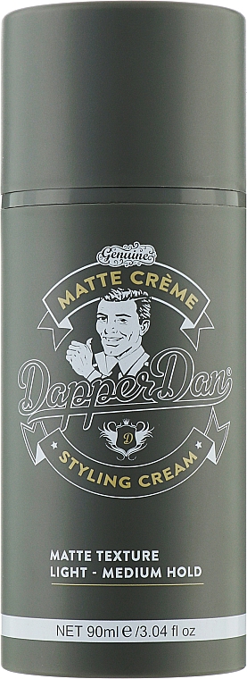 Крем для укладки волос, с матовым финишем - Dapper Dan Matte Styling Cream — фото N1
