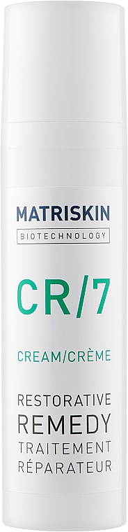 Відновлювальний заживлювальний крем для обличчя - Matriskin CR7 Cream