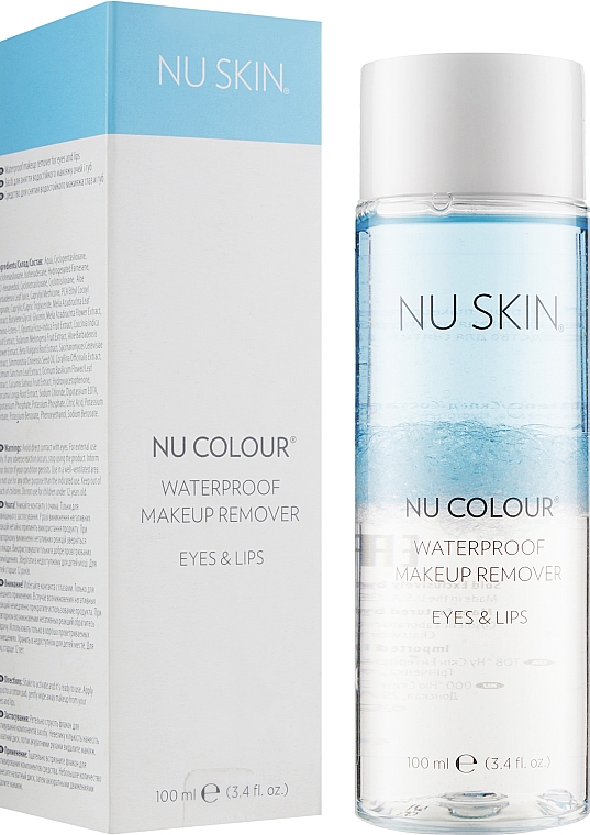 Засіб для видалення водостійкого макіяжу - Nu Skin Nu Colour Waterproof Makeup Remover — фото N2