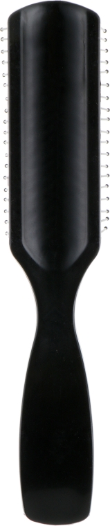 Расческа массажная, РН-9543 P, черная - Silver Style — фото N2