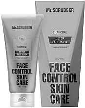 Духи, Парфюмерия, косметика Глубоко очищающая маска из эффектом матирования - Mr.Scrubber Face Control Skin Care Detox Charcoal Face Mask