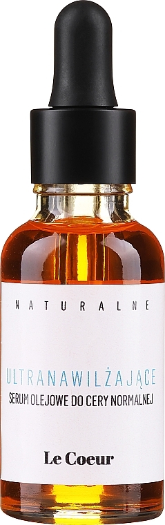 Ультразволожувальна олійна сироватка для обличчя - Le Coeur Ultra Moisturizing Oil Serum — фото N1