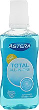 Ополаскиватель для полости рта - Astera Active Total — фото N1