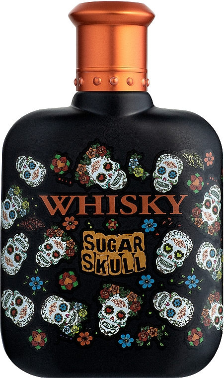 Evaflor Whisky Sugar Skull - Туалетна вода