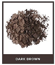 Набор - Anastasia Beverly Hills Fluffy Fuller Looking Brow Dark Brown (br/freeze/2.5g + Powder/1.6g + Brush) — фото N2