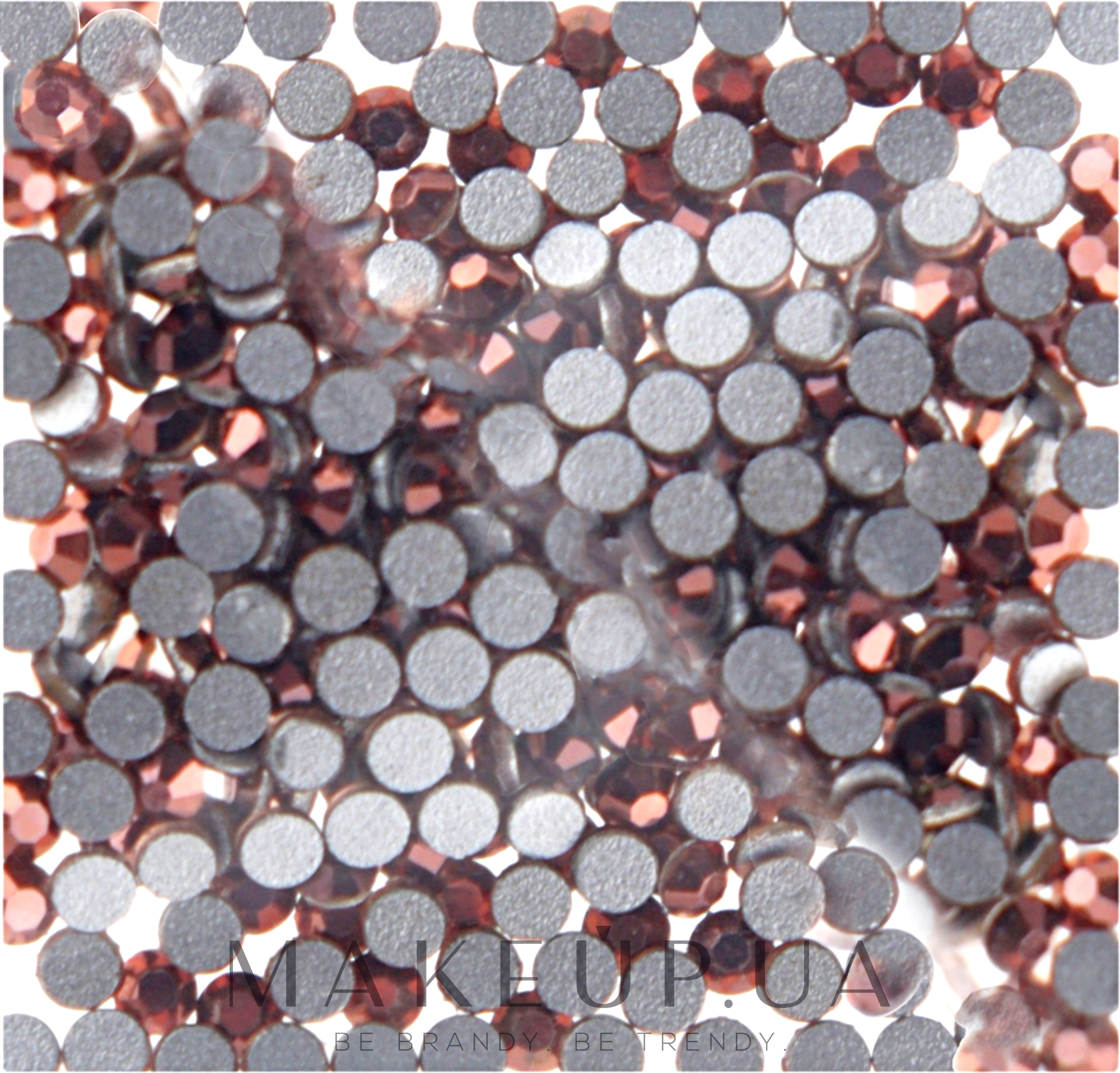 Декоративные кристаллы для ногтей "Rose Gold", размер SS 03, 200шт - Kodi Professional — фото 200шт