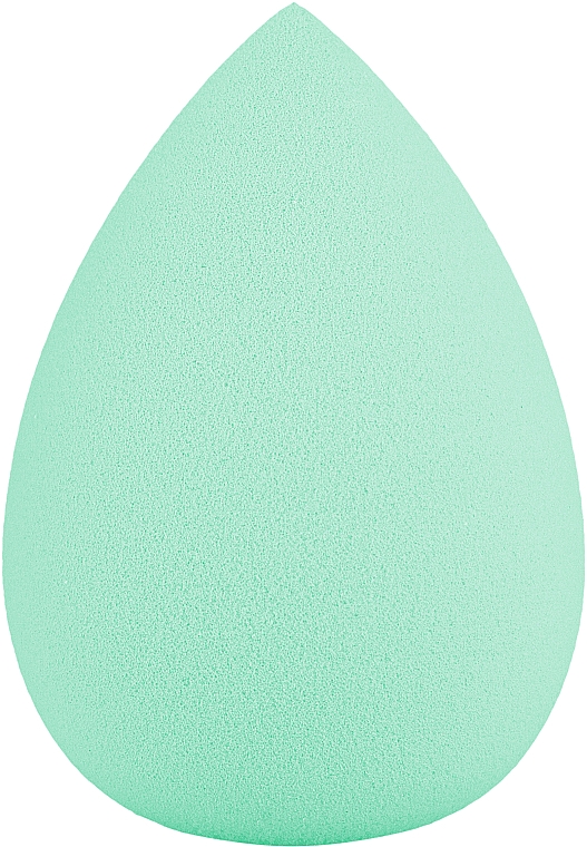 Спонж для макіяжу "Beauty Blender" каплеподібний PF-13, ментоловий - Puffic Fashion — фото N1