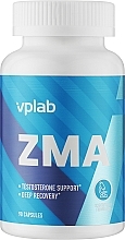 Стимулятор тестостерону, капсули - VPlab ZMA — фото N1