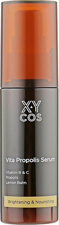 Зміцнювальна сироватка для обличчя з прополісом - XYcos Vita Propolis Serum — фото N1