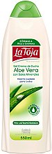 Парфумерія, косметика Гель для душу "Авокадо" - La Toja Hidrotermal Aloe Vera Gel + Body Milk