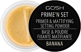 Духи, Парфюмерия, косметика Пудровый праймер для лица - Gosh Copenhagen Prime'n Set Powder
