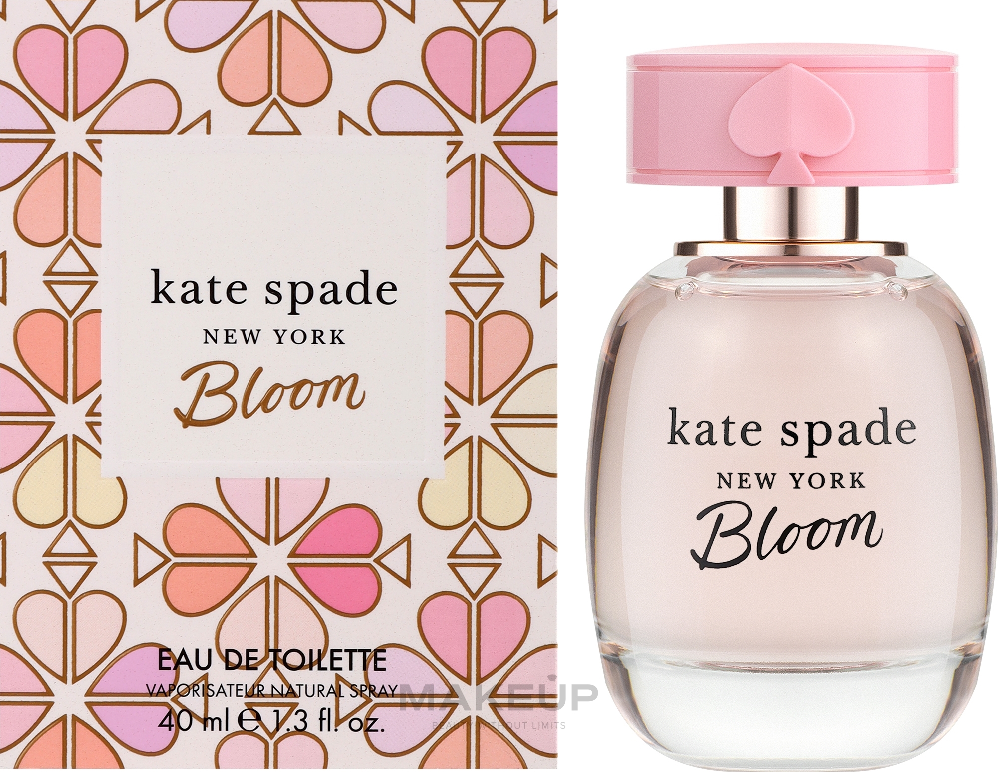 Kate Spade Bloom - Туалетная вода — фото 40ml