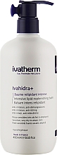Интенсивный бальзам для восстановления липидов - Ivatherm Ivahidra+ A.D Intensive Cream Balm — фото N3