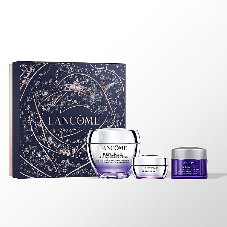 Набор - Lancome Renergie (cr/50ml + eye/cr/15ml + cr/15ml) — фото N1