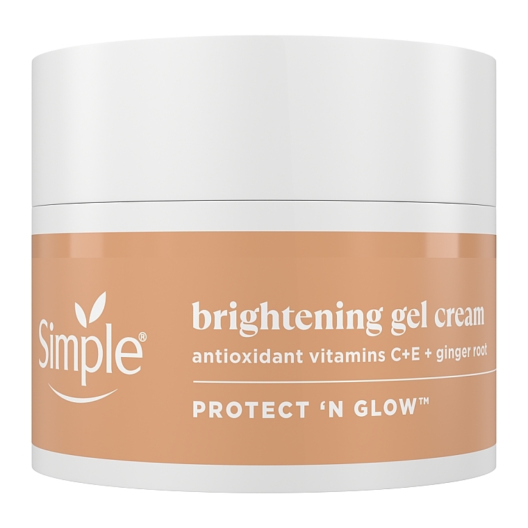 Зволожувальний гель «72 години. Відпочинок і перезавантаження» - Simple Protect n Glow Hydrating Gel