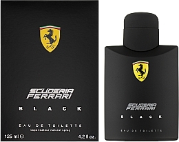 Ferrari Scuderia Ferrari Black - Туалетная вода — фото N2