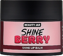 Парфумерія, косметика Бальзам для губ "Shine Berry" - Beauty Jar Shine Berry Lip Balm