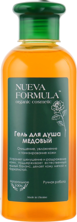 Гель для душа "Медовый" - Nueva Formula — фото N3