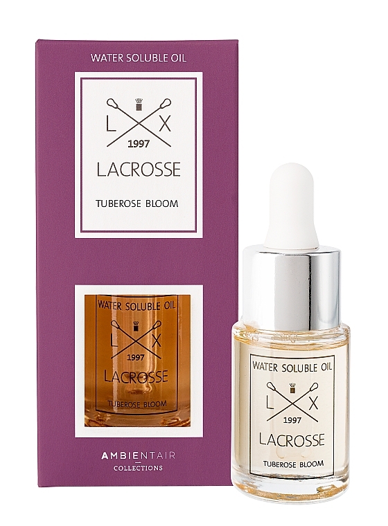 Ароматична, водорозчинна олія "Цвітіння туберози" - Ambientair Lacrosse Tuberose Bloom Water Soluble Oil — фото N1