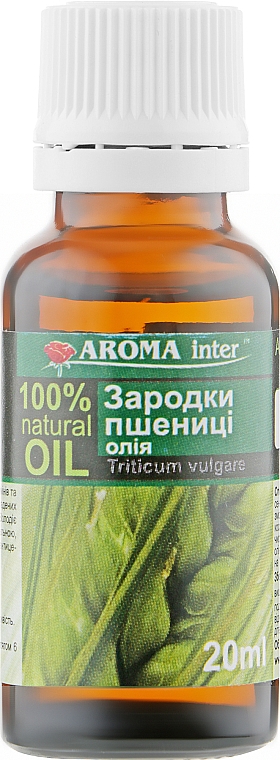 Олія зародків пшениці - Aroma Inter — фото N1