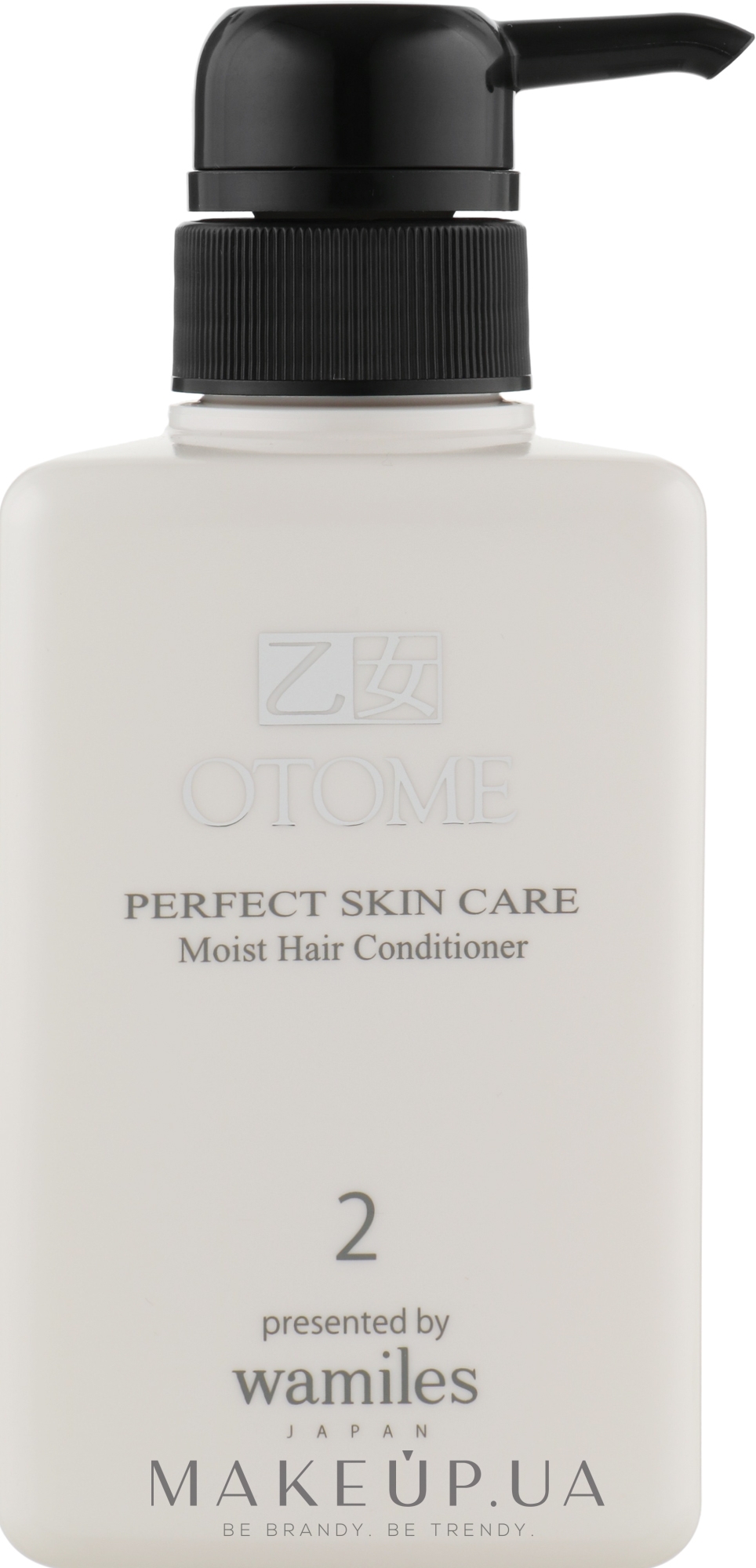 Зволожуючий кондиціонер - Otome Perfect Skin Care Moist Hair Conditioner — фото 400ml