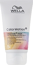 Маска для интенсивного восстановления окрашенных волос - Wella Professionals Color Motion+ Structure Mask — фото N1