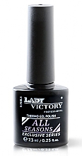 Духи, Парфюмерия, косметика Термо гель-лак, GPA - Lady Victory All Seasons Thermo Gel Polish