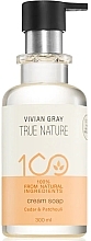 Крем-мыло для рук - Vivian Gray True Nature Cedar & Patchouli Cream Soap  — фото N1