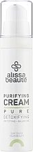 Крем для очищення та надання шкірі матовості - Alissa Beaute Pure Detoxifying — фото N2
