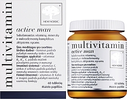 Мультивитамины для мужчин - New Nordic Multivitamin Active Man — фото N2