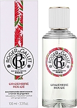 Roger&Gallet Gingembre Rouge Wellbeing Fragrant Water - Ароматична вода — фото N4
