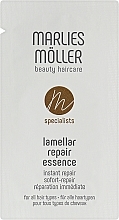 Парфумерія, косметика Ламелярна відновлювальна есенція - Marlies Moller Specialist Lamellar Repair Essence (пробник)