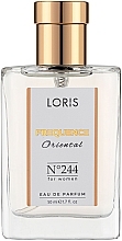Духи, Парфюмерия, косметика Loris Parfum Frequence K244 - Парфюмированная вода