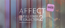 Палетка корректоров для лица - Affect Cosmetics Camouflage Palette Full Cover Collection 2 — фото N2