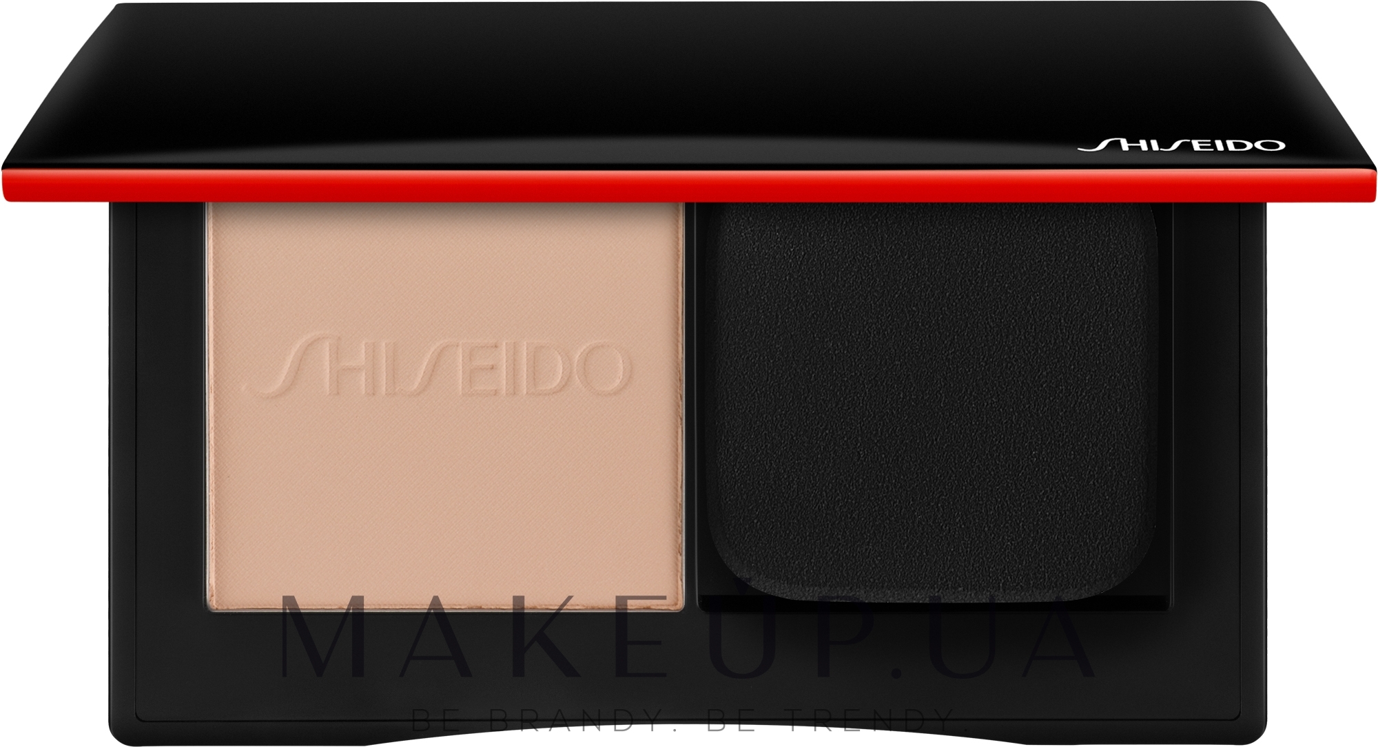 Самовідновлювальна пудра для обличчя - Shiseido Synchro Skin Self-Refreshing Custom Finish Powder Foundation — фото 110 - Alabaster