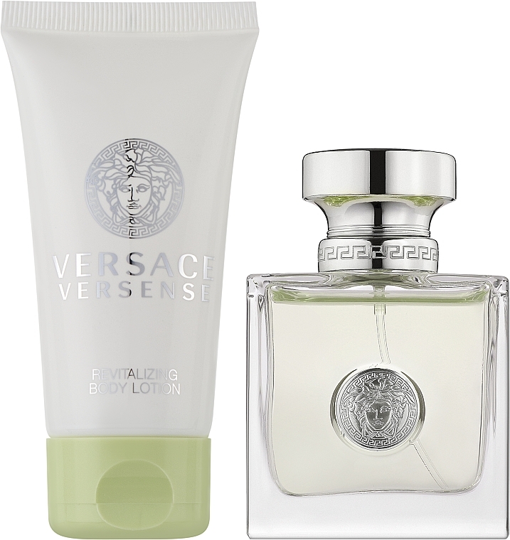 Versace Versense Gift Set - Набор (edt/30ml + body/lot/50ml) — фото N2