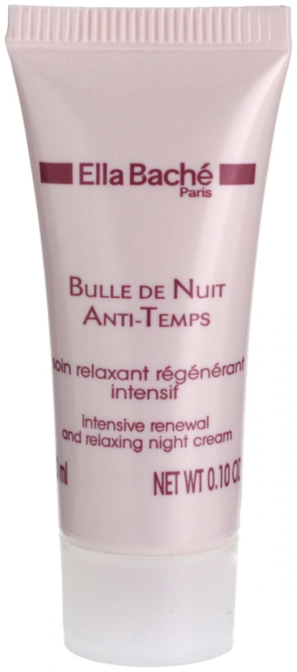 Интенсивный восстанавливающий ночной крем - Ella Bache Bulle De Jeunesse Intensive Relaxing And Renewal Night Cream (пробник)