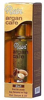 Сироватка для волос "Argan Care" - Sera Cosmetics Rain Argan Care — фото N4