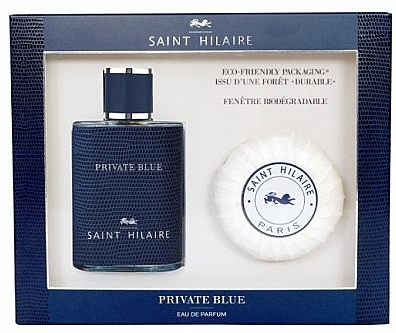 УЦЕНКА Saint Hilaire Private Blue - Набор (edp/100ml + soap/100g) * — фото N1