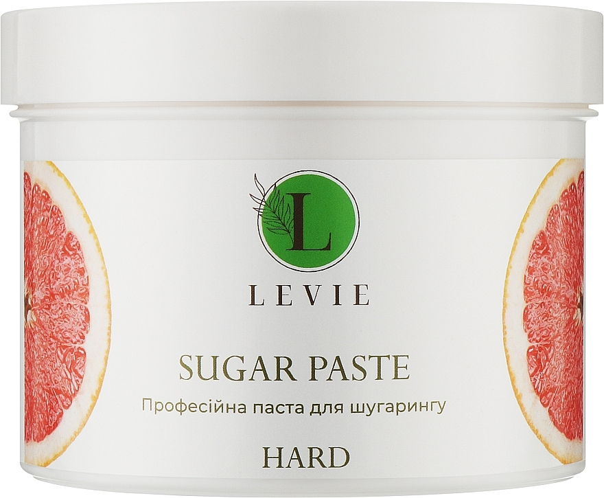 Сахарная паста для шугаринга "Hard-Грейпфрут" - Levie — фото N1