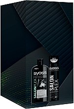 Парфумерія, косметика Набір - Syoss Salon Plex (shm/500ml + h/spray/300ml)