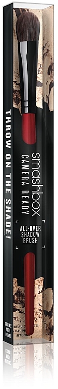 Плоский пензлик для тіней - Smashbox All Over Shadow Brush — фото N4