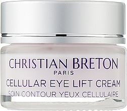 Ліфтинговий крем для повік - Christian Breton Eye Priority Cellular Eye Lift Cream — фото N1