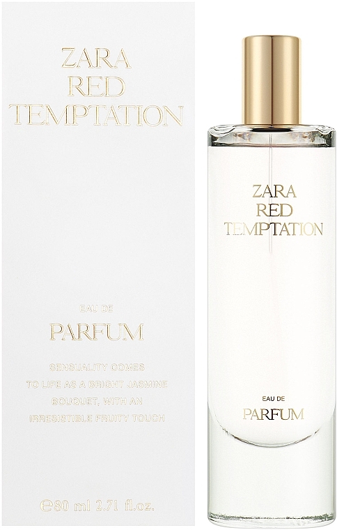 Zara Red Temptation - Парфумована вода — фото N4
