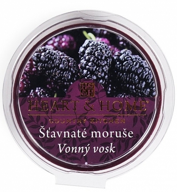 Ароматизированный воск - Albi Scented Wax Juicy Mulberries — фото N1