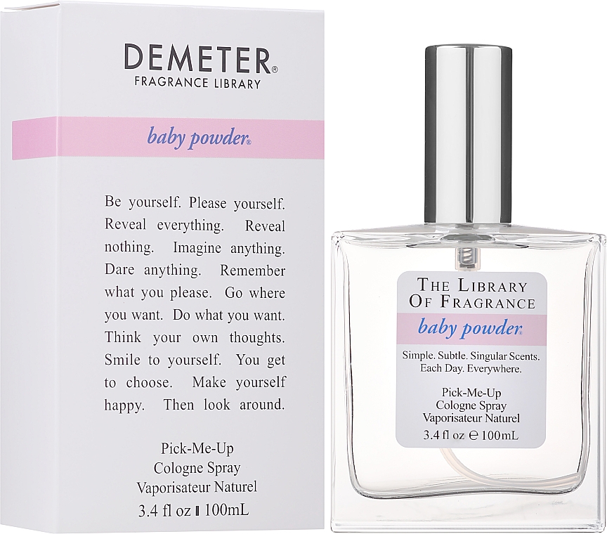 Demeter Fragrance The Library of Fragrance Baby Powder - Одеколон — фото N2