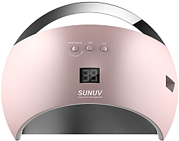 Духи, Парфюмерия, косметика Лампа UV/LED, розовая - Sun 6 UV/LED 48W