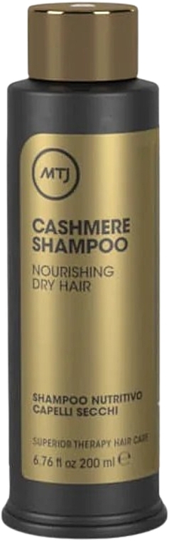 Живильний шампунь для сухого волосся - MTJ Cosmetics Superior Therapy Cashmere Shampoo — фото N1